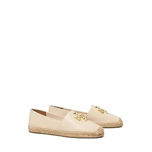 Tory Burch Beige Espadrille Flats